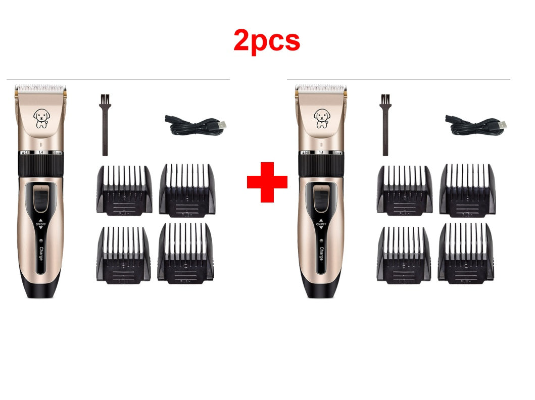 Dog Shaver Pet Teddy Cat Shaving Dog Hair Professional Hair Clipper - Mercalive