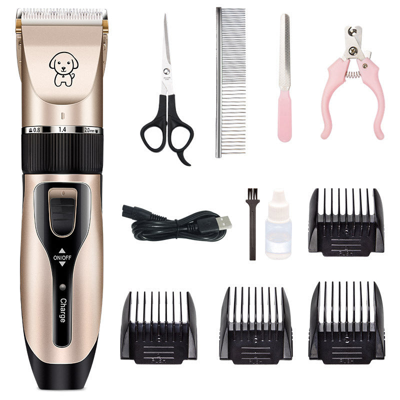 Dog Shaver Pet Teddy Cat Shaving Dog Hair Professional Hair Clipper - Mercalive