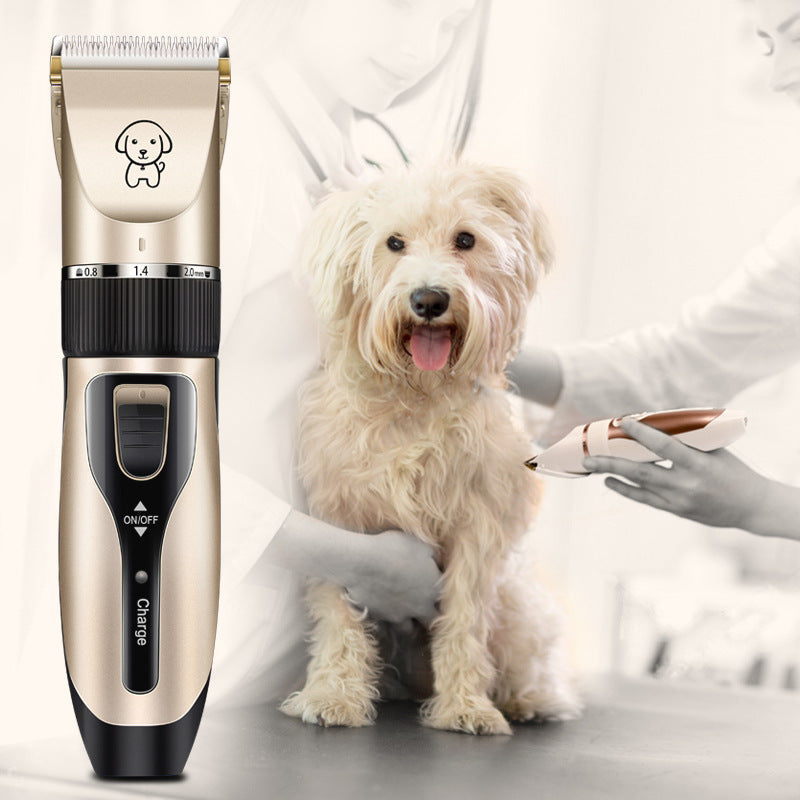 Dog Shaver Pet Teddy Cat Shaving Dog Hair Professional Hair Clipper - Mercalive
