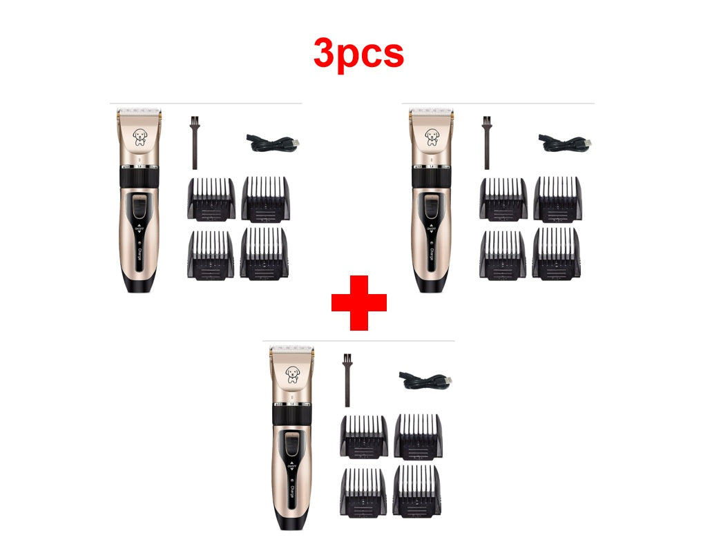 Dog Shaver Pet Teddy Cat Shaving Dog Hair Professional Hair Clipper - Mercalive