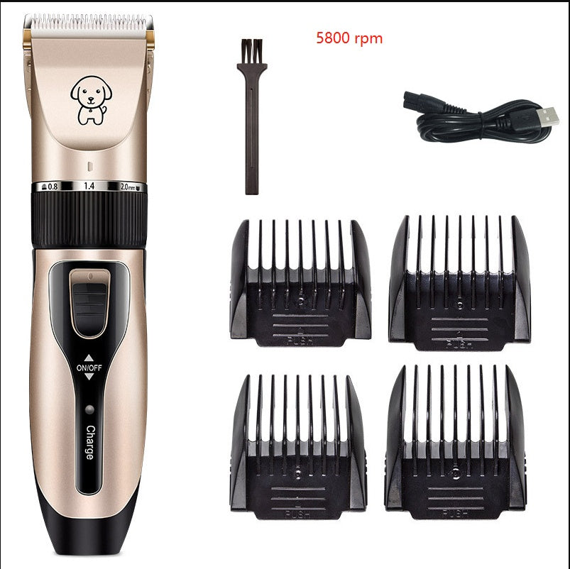 Dog Shaver Pet Teddy Cat Shaving Dog Hair Professional Hair Clipper - Mercalive