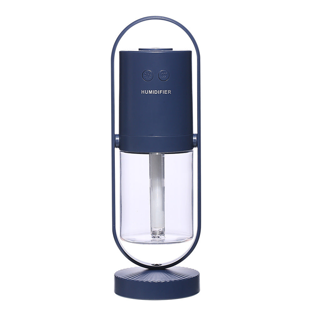 Magic Shadow USB Air Humidifier For Home With Projection Night Lights Ultrasonic Car Mist Maker Mini Office Air Purifier - Mercalive