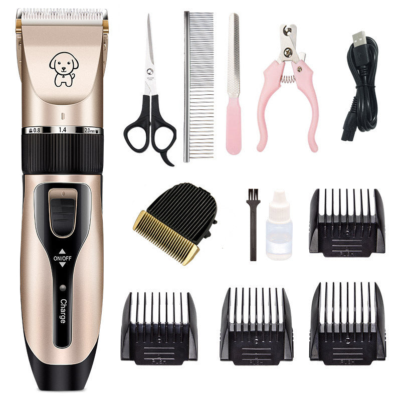 Dog Shaver Pet Teddy Cat Shaving Dog Hair Professional Hair Clipper - Mercalive