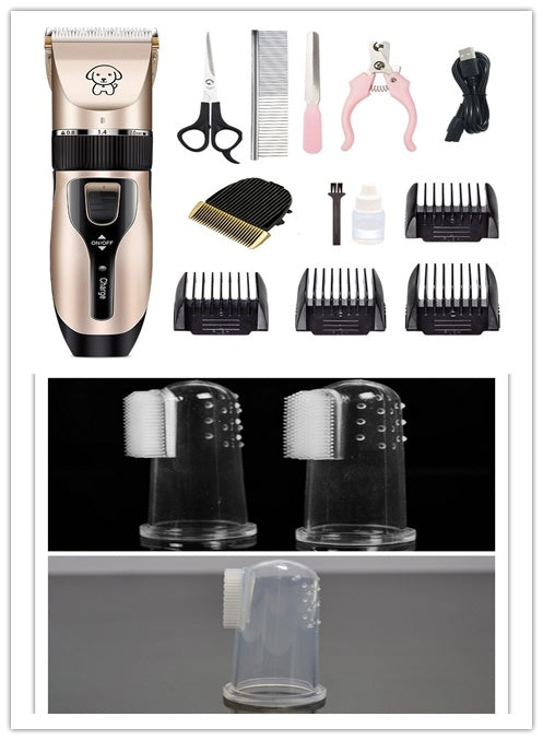 Dog Shaver Pet Teddy Cat Shaving Dog Hair Professional Hair Clipper - Mercalive