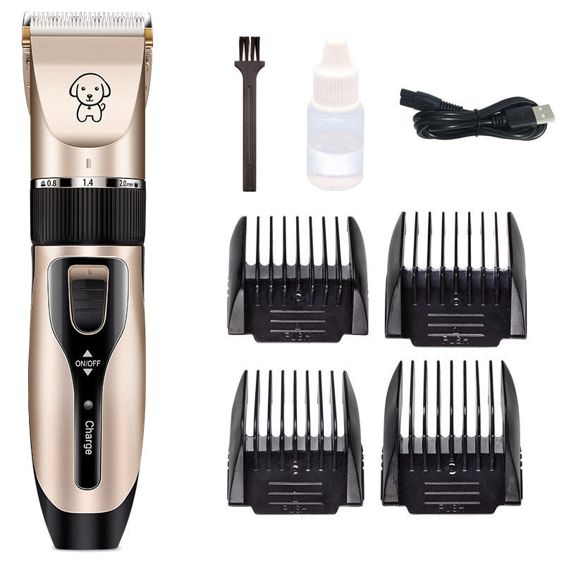 Dog Shaver Pet Teddy Cat Shaving Dog Hair Professional Hair Clipper - Mercalive