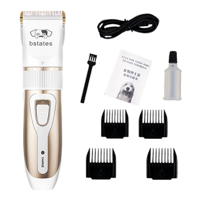 Dog Shaver Pet Teddy Cat Shaving Dog Hair Professional Hair Clipper - Mercalive