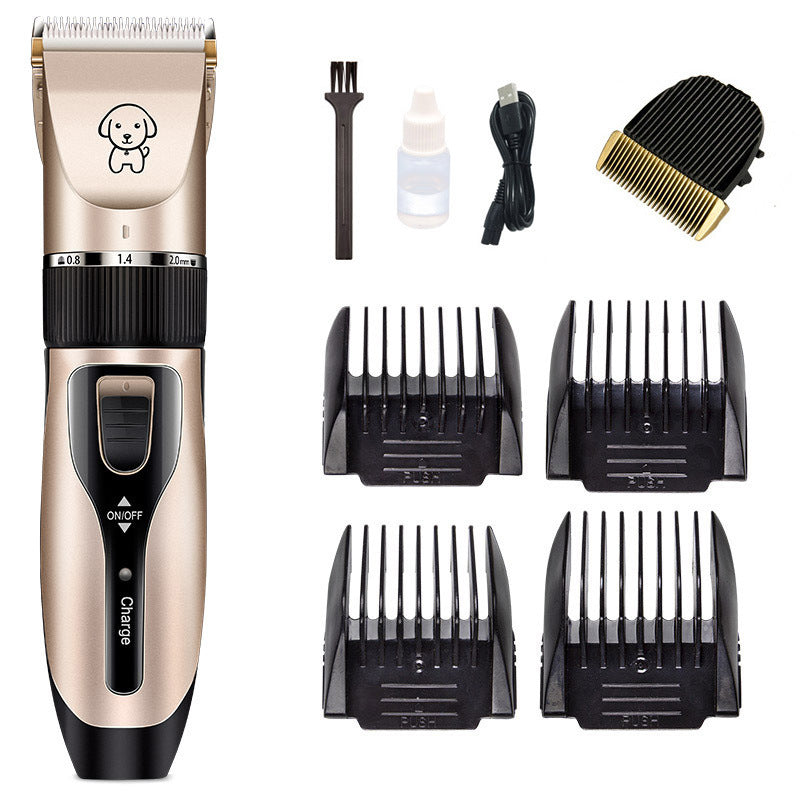 Dog Shaver Pet Teddy Cat Shaving Dog Hair Professional Hair Clipper - Mercalive