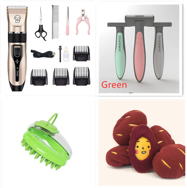 Dog Shaver Pet Teddy Cat Shaving Dog Hair Professional Hair Clipper - Mercalive