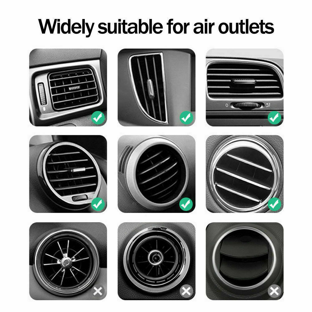 10W QI Wireless Fast Car Charger Mount Holder Stand Automatic Clamping Charging - Mercalive