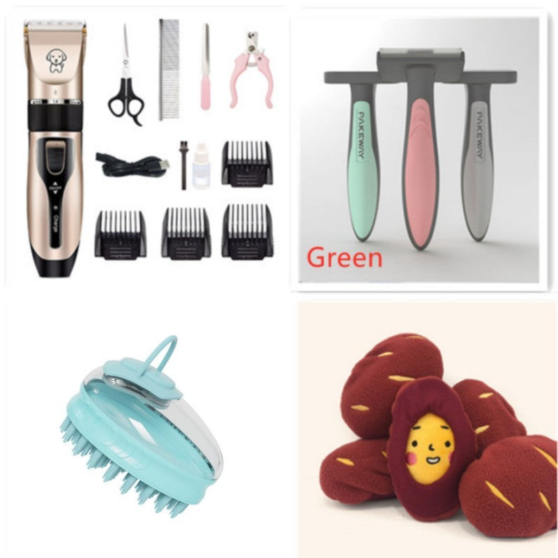 Dog Shaver Pet Teddy Cat Shaving Dog Hair Professional Hair Clipper - Mercalive