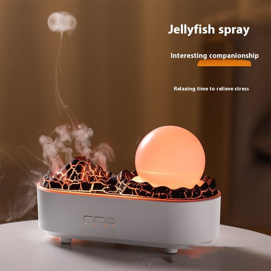 Volcano Humidifier Household Heavy Fog Desktop Creativity Ornaments - Mercalive
