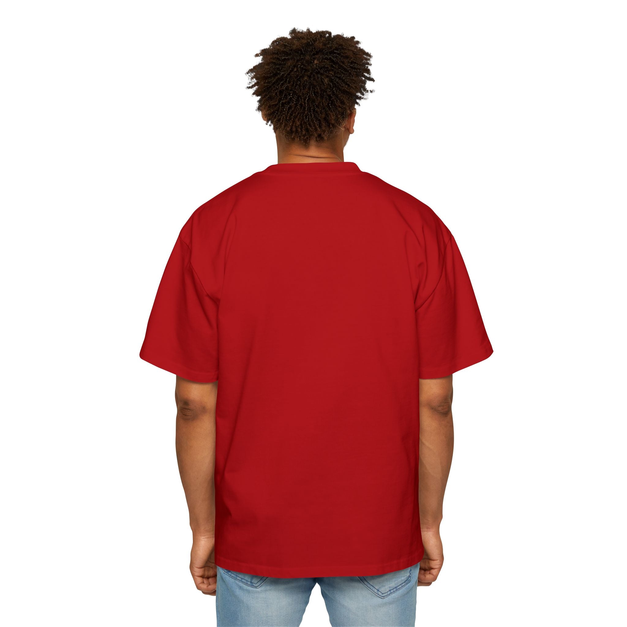 Camiseta YHWH Oversized para Hombre - Ropa Cristiana Inspiradora - Mercalive