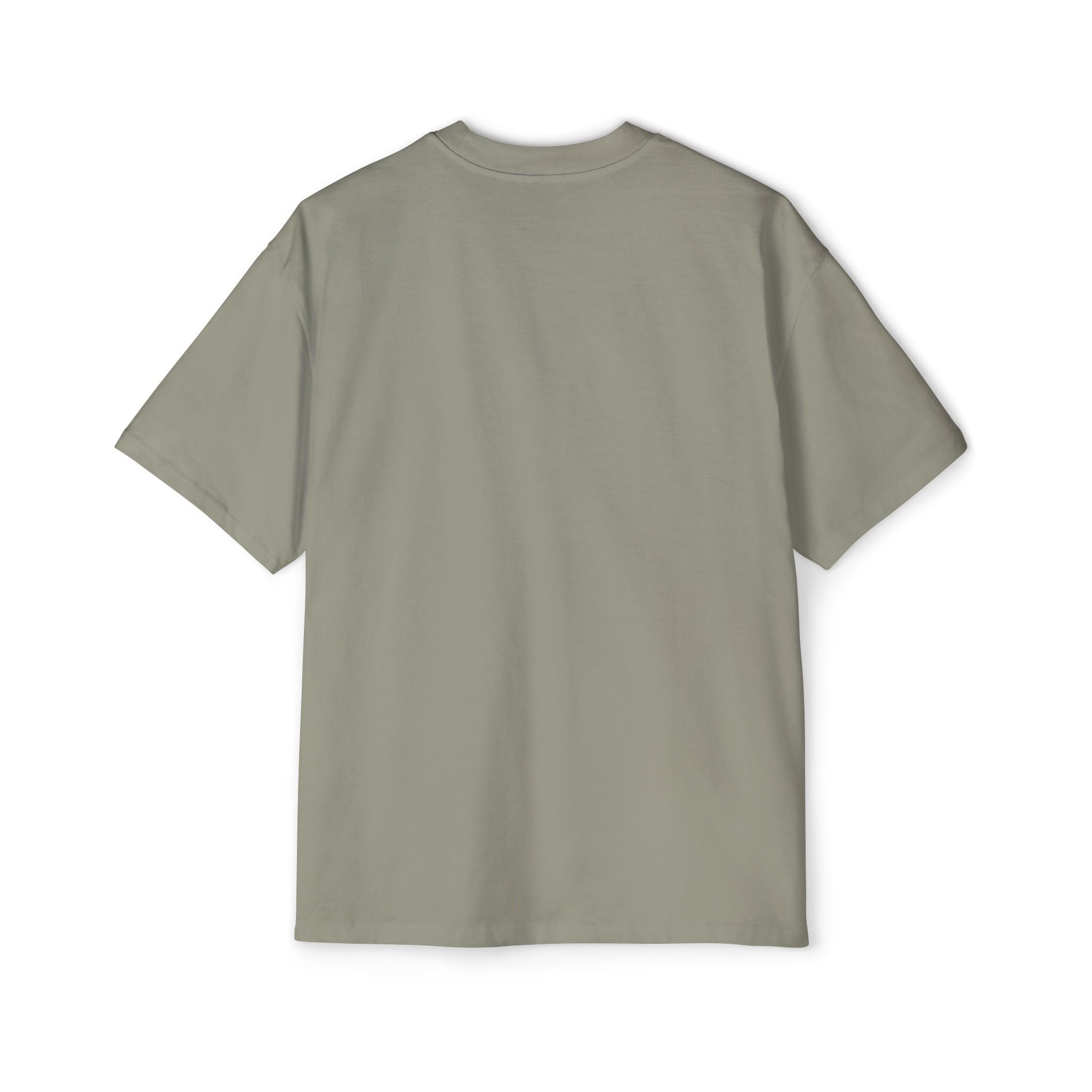 Camiseta YHWH Oversized para Hombre - Ropa Cristiana Inspiradora - Mercalive