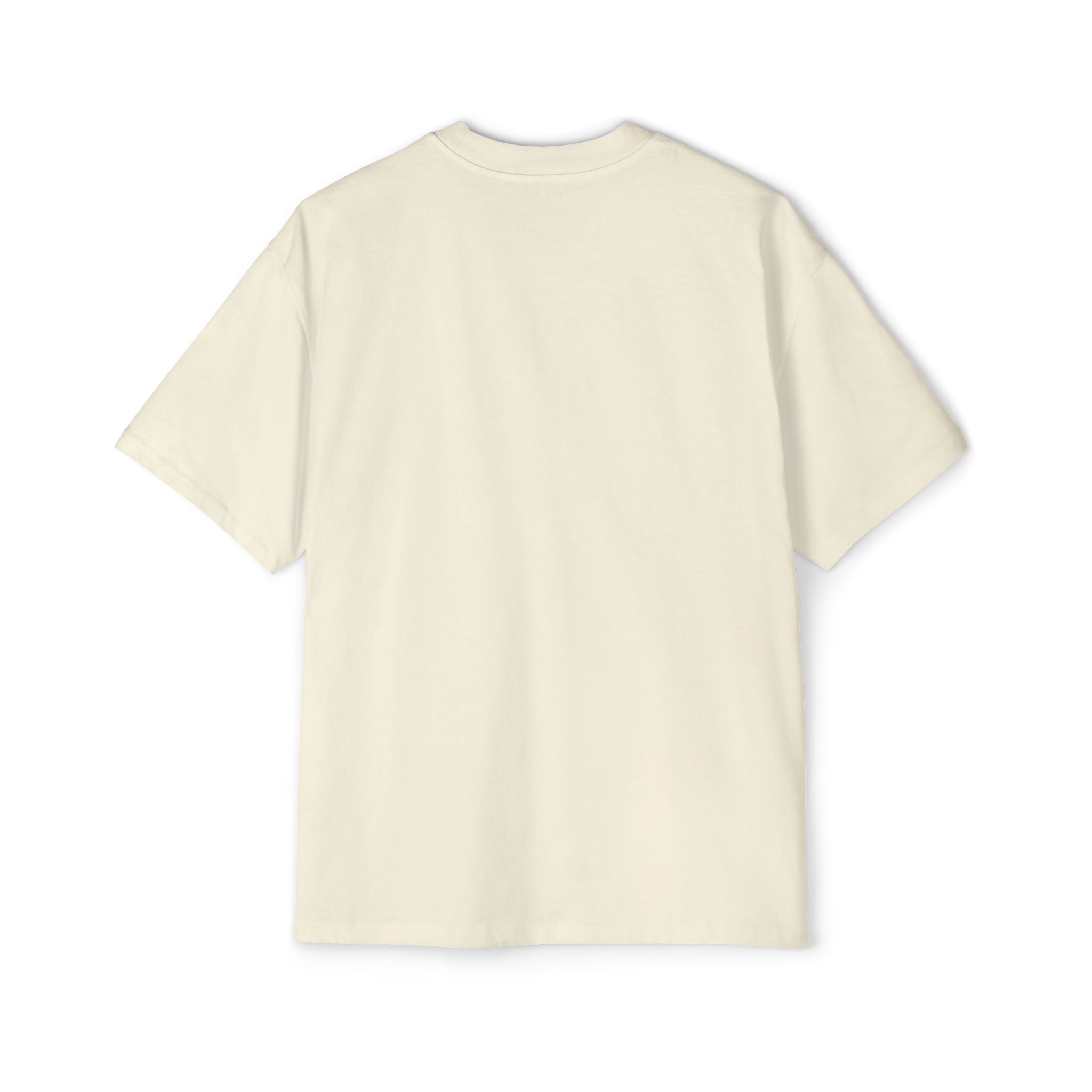 Camiseta YHWH Oversized para Hombre - Ropa Cristiana Inspiradora - Mercalive