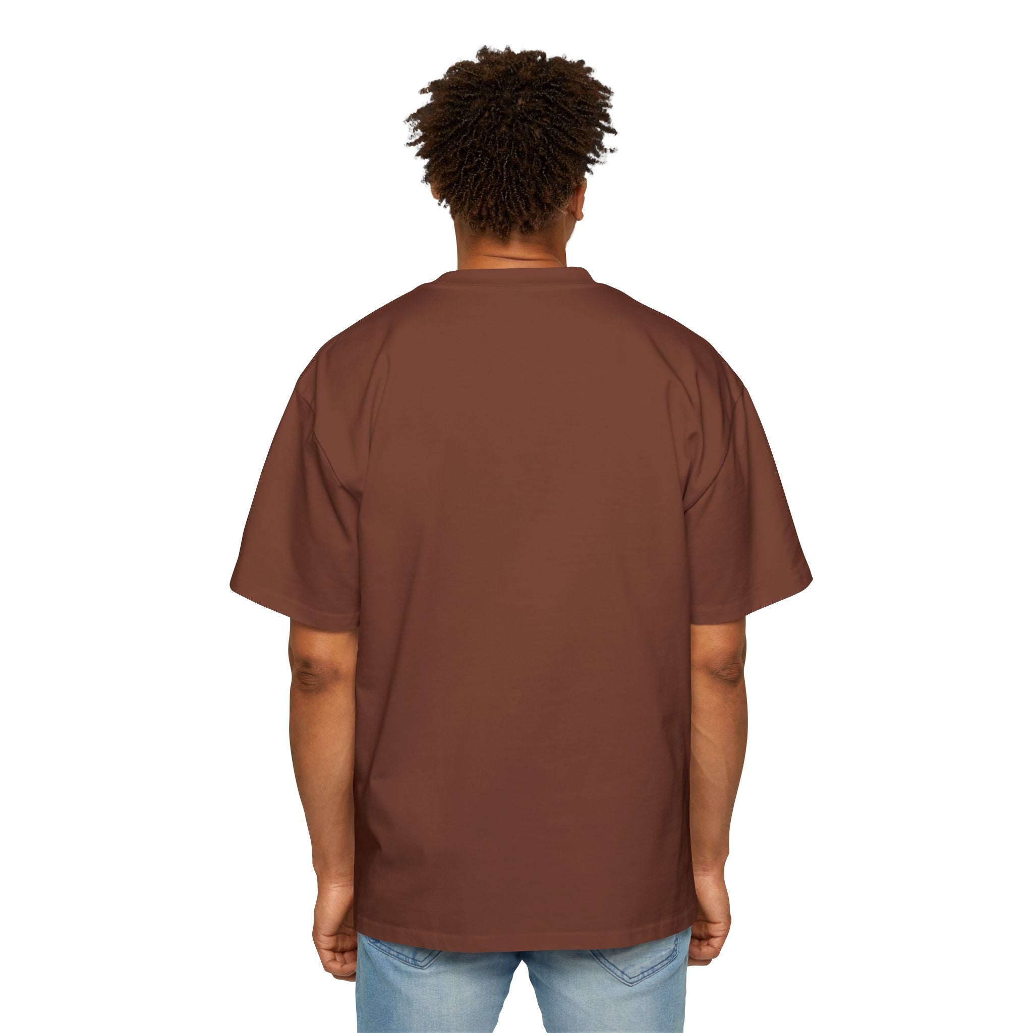 Camiseta YHWH Oversized para Hombre - Ropa Cristiana Inspiradora - Mercalive