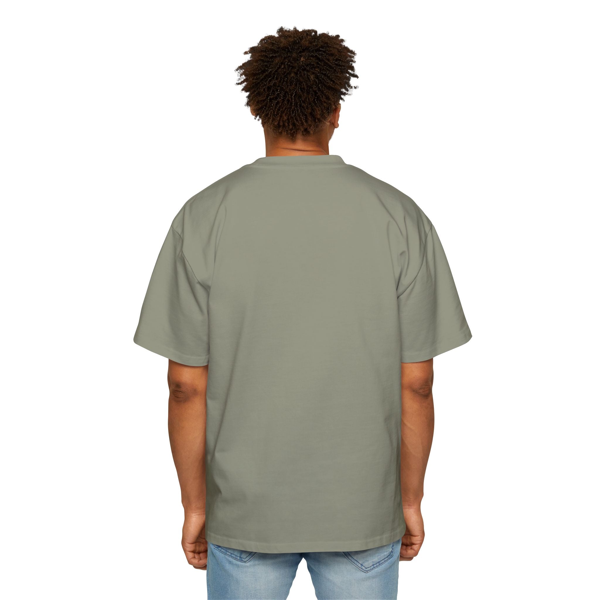 Camiseta YHWH Oversized para Hombre - Ropa Cristiana Inspiradora - Mercalive