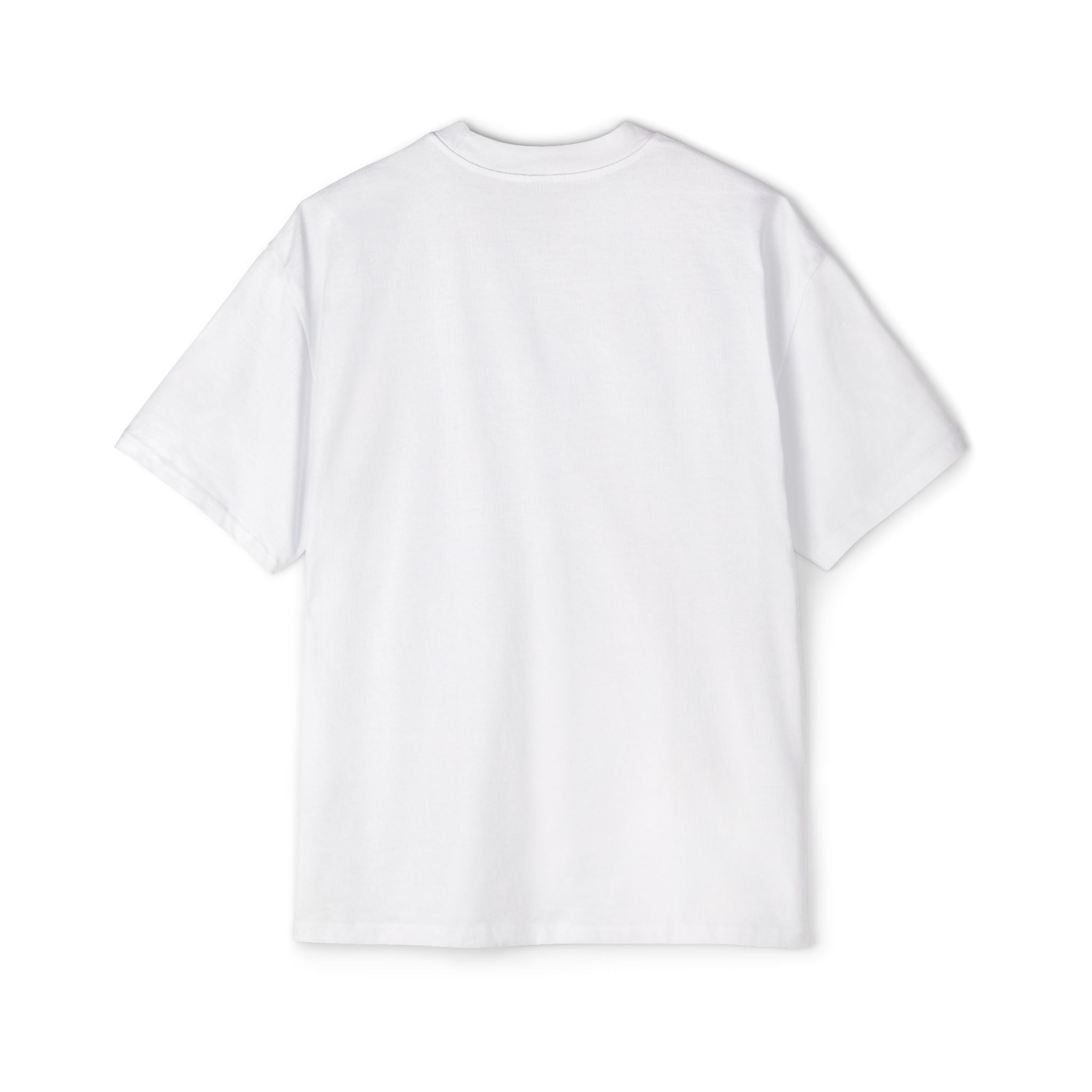 Camiseta YHWH Oversized para Hombre - Ropa Cristiana Inspiradora - Mercalive
