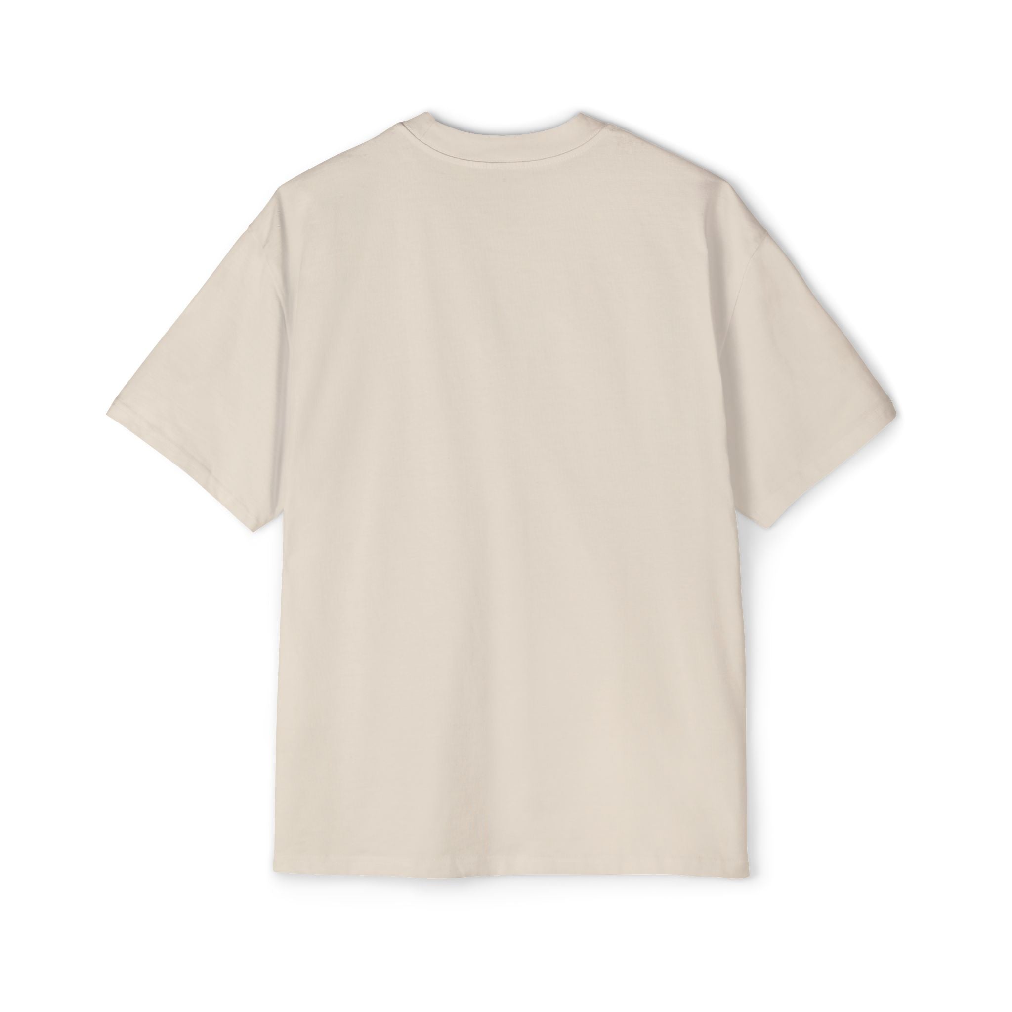 Camiseta YHWH Oversized para Hombre - Ropa Cristiana Inspiradora - Mercalive