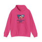 "Star-Spangled Drip Hoodie – Patriotic USA Pullover, Unisex Independence Day Sweatshirt, Soft & Cozy 4th of July Gift" - Mercalive