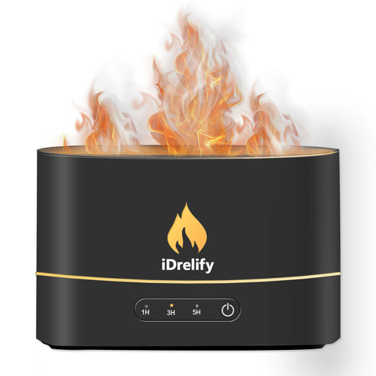 Flame Aroma Diffuser - Mercalive