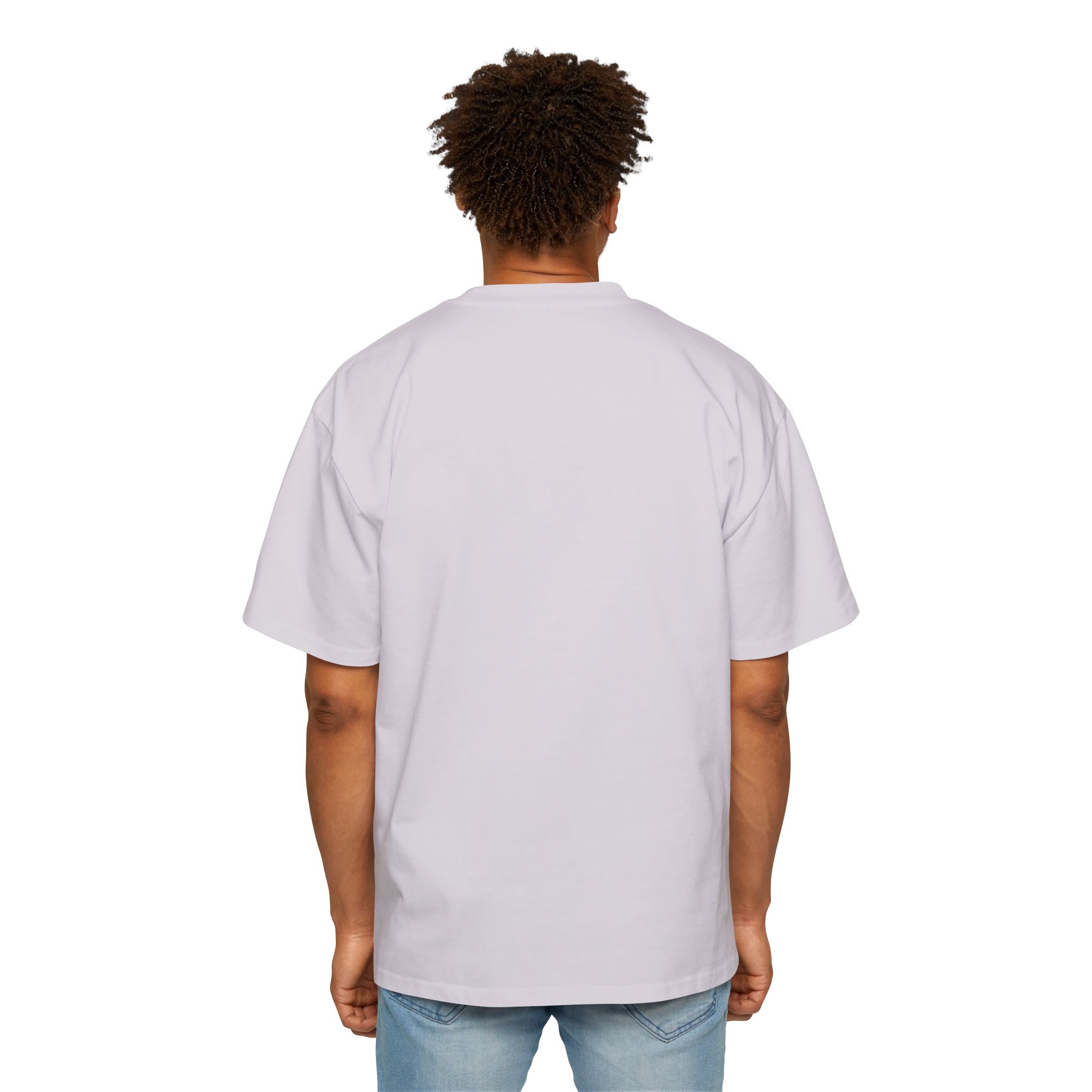 Camiseta YHWH Oversized para Hombre - Ropa Cristiana Inspiradora - Mercalive