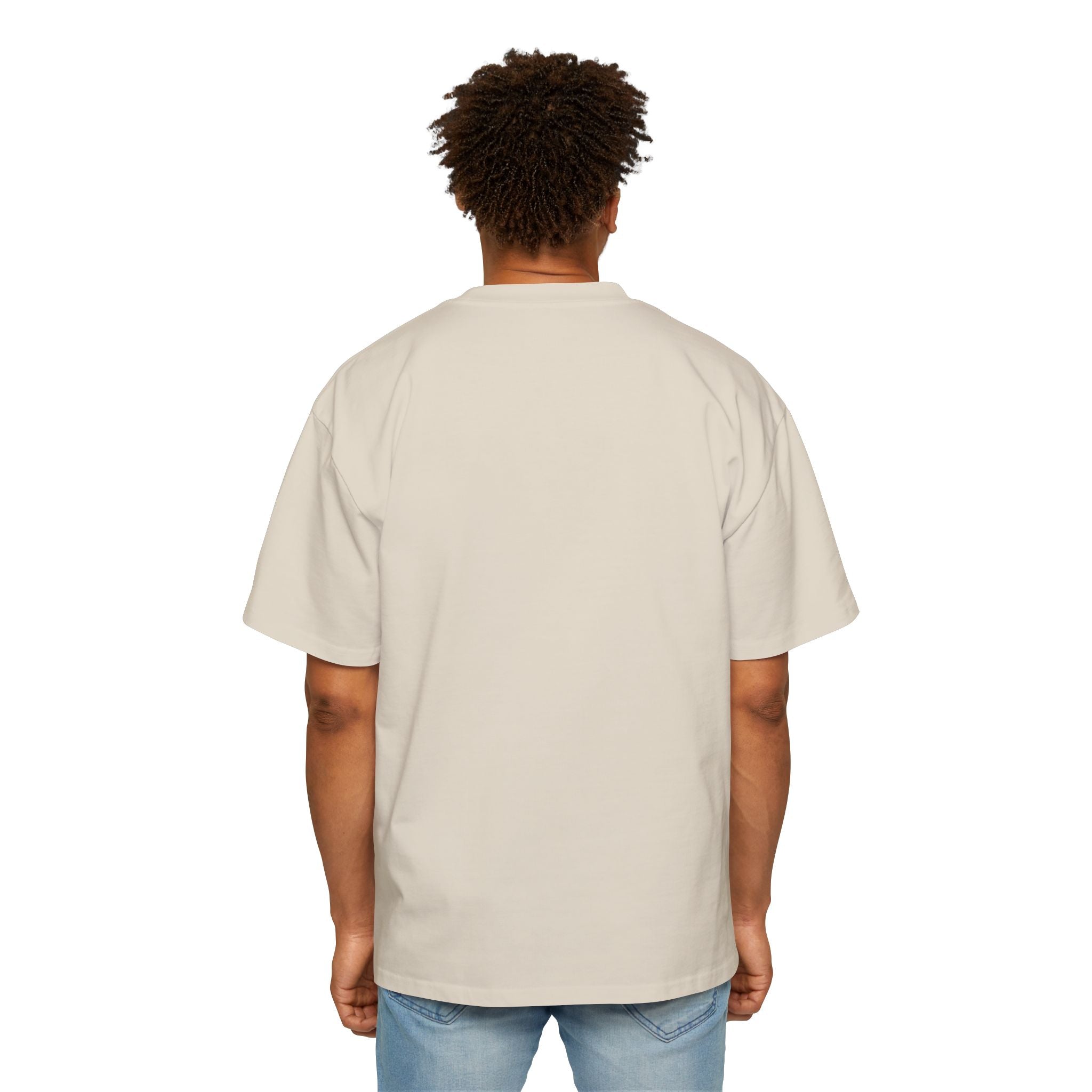 Camiseta YHWH Oversized para Hombre - Ropa Cristiana Inspiradora - Mercalive