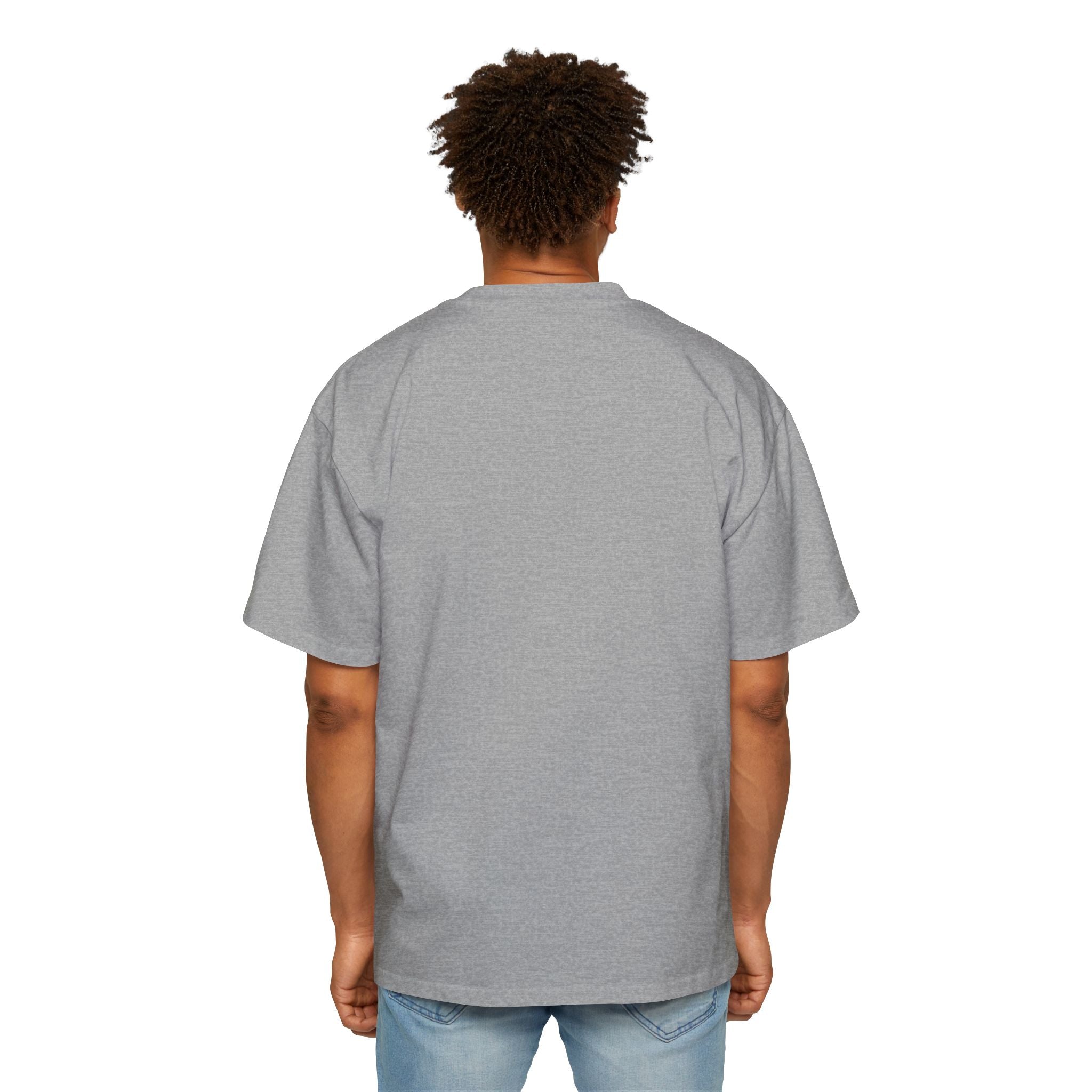 Camiseta YHWH Oversized para Hombre - Ropa Cristiana Inspiradora - Mercalive
