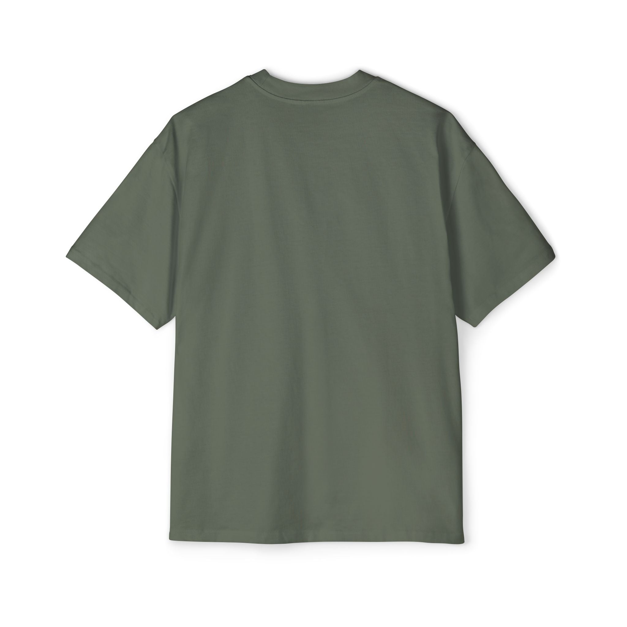 Camiseta YHWH Oversized para Hombre - Ropa Cristiana Inspiradora - Mercalive