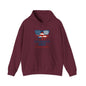 "Star-Spangled Drip Hoodie – Patriotic USA Pullover, Unisex Independence Day Sweatshirt, Soft & Cozy 4th of July Gift" - Mercalive