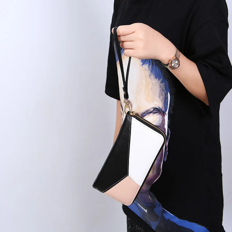 Yogodlns New Luxury Handbag Women Stitching Wild Messenger Bags Designer Brand Plaid Shoulder Bag Female Ladies Totes - Mercalive