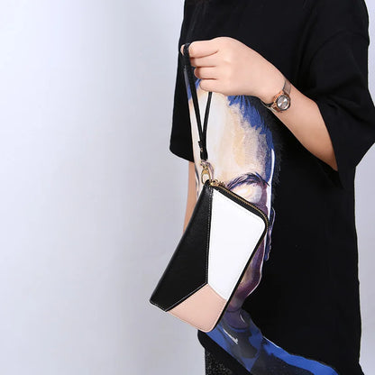 Yogodlns New Luxury Handbag Women Stitching Wild Messenger Bags Designer Brand Plaid Shoulder Bag Female Ladies Totes - Mercalive