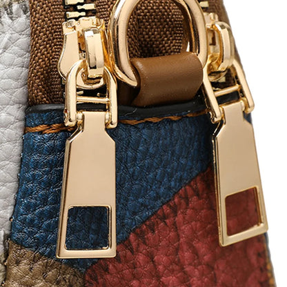 Yogodlns New Luxury Handbag Women Stitching Wild Messenger Bags Designer Brand Plaid Shoulder Bag Female Ladies Totes - Mercalive