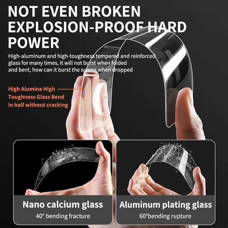 3Pcs Tempered Glass For iPhone 14 13 15 11 16 Pro Max Screen Protector for iPhone 15 Plus XR X XS Max 6 8 7 Plus SE 2020 Glass - Mercalive