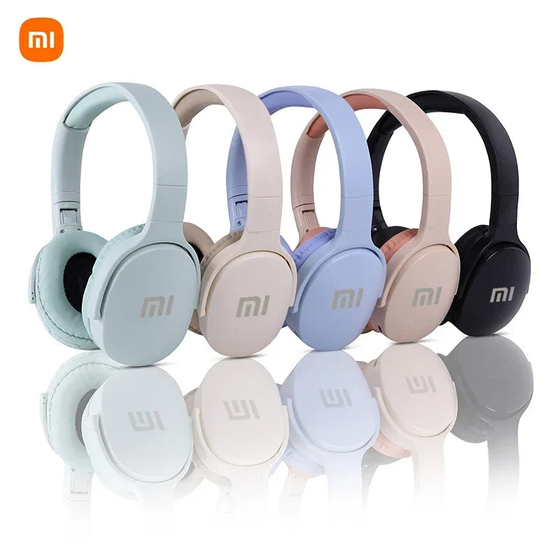 Xiaomi Original P2961 Wireless Headphones Bluetooth 5.3 Earphone For Samsung iPhone Stereo HIFI Headset Game Earbuds With Mic - Mercalive