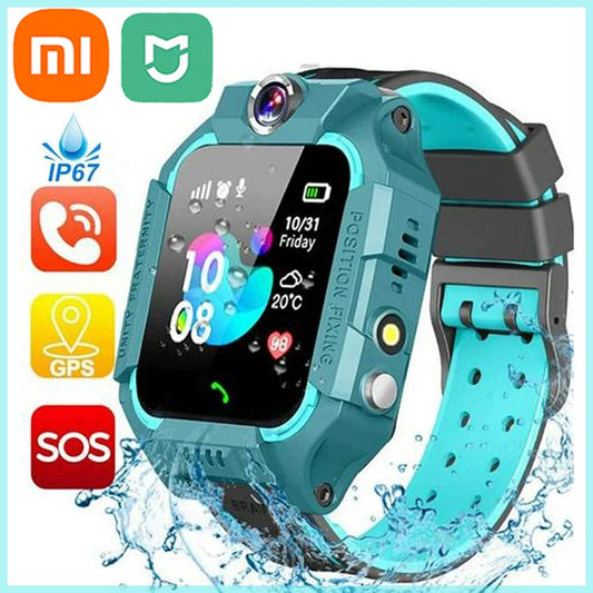 Xiaomi MIJIA Kids 4G Smart Watch SOS GPS Location Sim Card Call Child SmartWatch Camera Waterproof Watch Gift For Ios Android - Mercalive