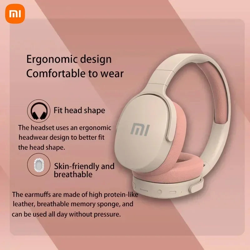 Xiaomi Original P2961 Wireless Headphones Bluetooth 5.3 Earphone For Samsung iPhone Stereo HIFI Headset Game Earbuds With Mic - Mercalive