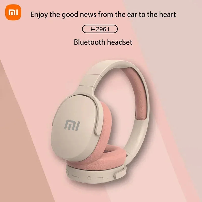 Xiaomi Original P2961 Wireless Headphones Bluetooth 5.3 Earphone For Samsung iPhone Stereo HIFI Headset Game Earbuds With Mic - Mercalive