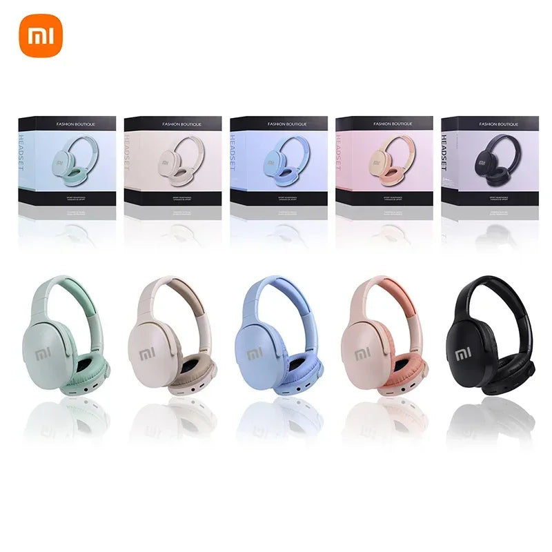 Xiaomi Original P2961 Wireless Headphones Bluetooth 5.3 Earphone For Samsung iPhone Stereo HIFI Headset Game Earbuds With Mic - Mercalive