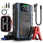 Portable Car Jump Starter With Air Compressor, 3000A Peak(7.5L Gas, 6.5L Diesel) , Jump Starter Battery PackWith150 PSl Tire Inf - Mercalive
