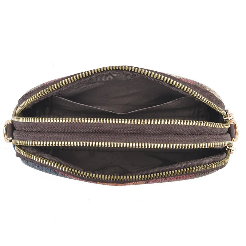 Yogodlns New Luxury Handbag Women Stitching Wild Messenger Bags Designer Brand Plaid Shoulder Bag Female Ladies Totes - Mercalive